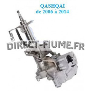 colonne de direction Qashqai