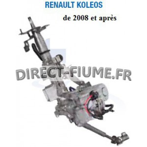 colonne de direction Koleos