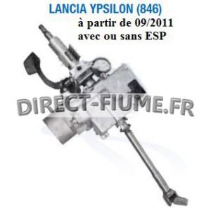 colonne de direction Lancia Y 3 (846)