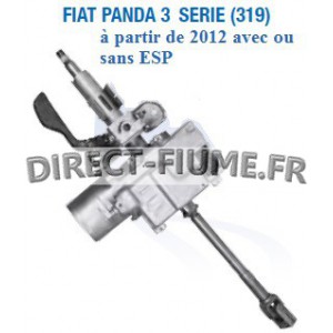 colonne direction Fiat Panda 3 de 2012 et apr&egrave;s