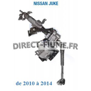 colonne de direction juke