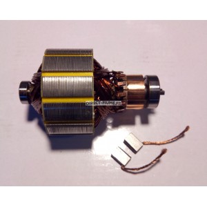 kit pour moteur électrique de bloc abs pajero (1 rotor + 2 charbons + 2 roulements) neufs